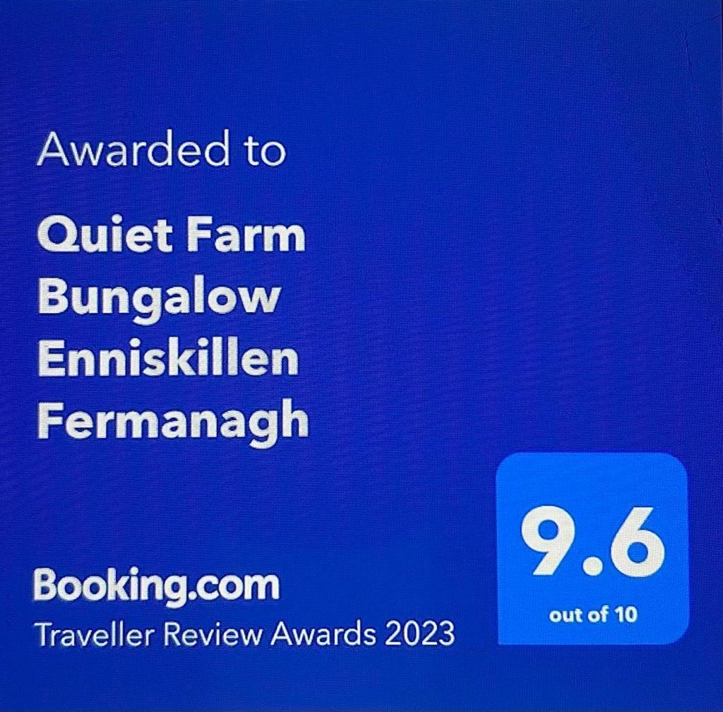 Quiet Farm Cottage Enniskillen Fermanagh Luaran gambar